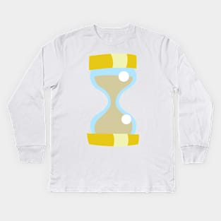 Dr. Hooves (Time Turner) Cutie Mark Apparel Kids Long Sleeve T-Shirt